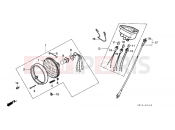 HONDA C70ZC C70 1982 F-1 HEADLIGHT / SPEEDOMETER (1)