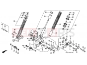 HONDA C70ZC C70 1982 F-6 FRONT COVER
