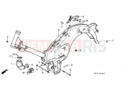 HONDA C70ZC C70 1982 F-22 FRAME HOUSING