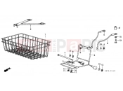 HONDA C70ZC C70 1982 FOP-1 FIRST BASKET