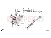 HONDA AFS110CSFF AFS110CSF 2015 E-3 CAMSHAFT / VALVE