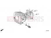 HONDA AFS110CSFF AFS110CSF 2015 E-5 CYLINDER
