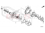 HONDA AFS110CSFF AFS110CSF 2015 E-7 FREE RUNNER