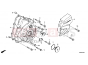HONDA AFS110CSFF AFS110CSF 2015 E-10 LEFT CRANKSHAFT COVER