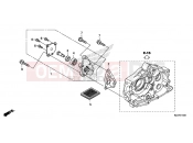 HONDA AFS110CSFF AFS110CSF 2015 E-14 OIL PUMP