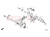 HONDA AFS110CSFF AFS110CSF 2015 E-19 TRANSMISSION DRUM