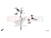 HONDA AFS110CSFF AFS110CSF 2015 F-4 HANDLE / SWITCH / CABLE