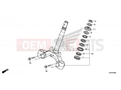 HONDA AFS110CSFF AFS110CSF 2015 F-9 STEERING WHEEL