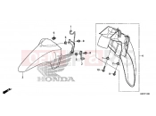 HONDA AFS110CSFF AFS110CSF 2015 F-10 FRONT FENDER