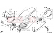 HONDA AFS110CSFF AFS110CSF 2015 F-23 SEAT / BATTERY
