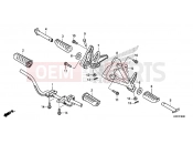 HONDA AFS110CSFF AFS110CSF 2015 F-30 FOOTREST