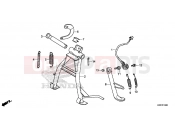 HONDA AFS110CSFF AFS110CSF 2015 F-31 SUPPORT