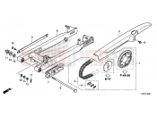 HONDA AFS110CSFF AFS110CSF 2015 F-32 SWING ARM