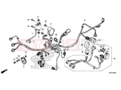HONDA AFS110CSFF AFS110CSF 2015 F-38 WIRING HARNESS