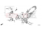 HONDA AFS110CSFF AFS110CSF 2015 F-39 FRAME HOUSING