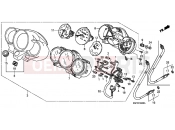 HONDA CBF1506 CBF150 2006 F-2 METER (CBF1505 / M5 / 6 / M6)