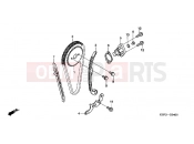 HONDA CBF150M6 CBF150M 2006 E-4 TIMING CHAIN ​​/ TENSIONER