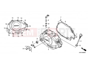 HONDA CBF150M6 CBF150M 2006 E-6 RIGHT CRANKSHAFT COVER
