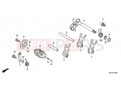 HONDA CBF150M6 CBF150M 2006 E-14 TRANSMISSION DRUM