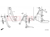 HONDA CBF150M6 CBF150M 2006 F-21 SUPPORT