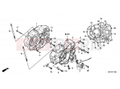 HONDA CBF150M7 CBF150M 2007 E-11 CRANKSHAFT