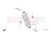 HONDA CBF150M7 CBF150M 2007 F-23 REAR SHOCK ABSORBER