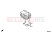 HONDA CBF150MA CBF150M 2010 E-5 CYLINDER