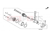 HONDA CBF150MA CBF150M 2010 E-18 STARTER ENGINE