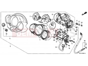 HONDA CBF150MA CBF150M 2010 METER F-2-1 (CBF1507 / M7 / M9 / MA)