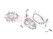 HONDA CBF150MB CBF150M 2011 E-6 RIGHT CRANKSHAFT COVER