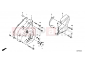 HONDA CBF150MB CBF150M 2011 E-9 LEFT CRANKSHAFT COVER