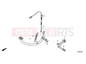 HONDA CBF150MB CBF150M 2011 F-20 PEDAL
