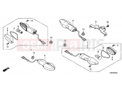 HONDA CBF150MB CBF150M 2011 F-26 FLASHING