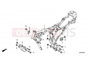 HONDA CBF150MB CBF150M 2011 F-30 FRAME HOUSING
