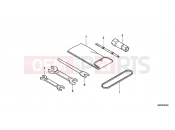 HONDA CBF150MB CBF150M 2011 F-32 TOOLS