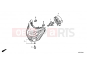 HONDA CBF150MB CBF150M 2011 F-1-1 HEADLAMP (CBF150MB / MC)