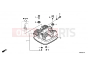 HONDA CBF150MC CBF150M 2012 E-1 SZELEPFEDÉL