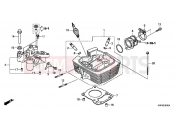 HONDA CBF150MC CBF150M 2012 E-2 HENGERFEJ
