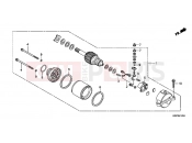 HONDA CBF150MC CBF150M 2012 E-12 INDÍTÓMOTOR
