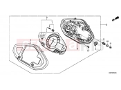 HONDA CBF150MC CBF150M 2012 F-2 MÉRŐ