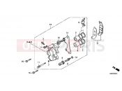 HONDA CBF150MC CBF150M 2012 F-9-1 FRONT BRAKE CALIPER (CBF150MC)