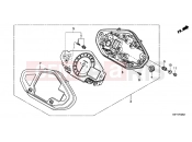 HONDA CBF150MC CBF150M 2012 F-2-2 METER (CBF150MB / MC)