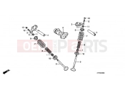 HONDA CBF150SHA CBF150SH 2010 E-3 CAMSHAFT / VALVE