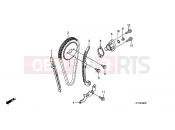 HONDA CBF150SHA CBF150SH 2010 E-4 TIMING CHAIN ​​/ TENSIONER