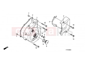 HONDA CBF150SHA CBF150SH 2010 E-9 LEFT CRANKSHAFT COVER
