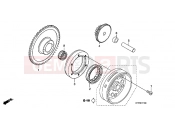 HONDA CBF150SHA CBF150SH 2010 E-11 CLUTCH COUPLING START
