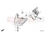 HONDA CBF150SHA CBF150SH 2010 F-1 HEADLIGHT