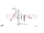 HONDA CBF150SHA CBF150SH 2010 F-21 SUPPORT