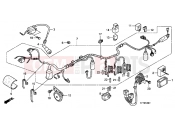 HONDA CBF150SHA CBF150SH 2010 F-28-1 WIRING HARNESS (CBF150SHA)