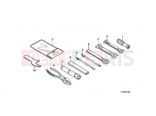 HONDA CBF150SHA CBF150SH 2010 F-31 TOOLS